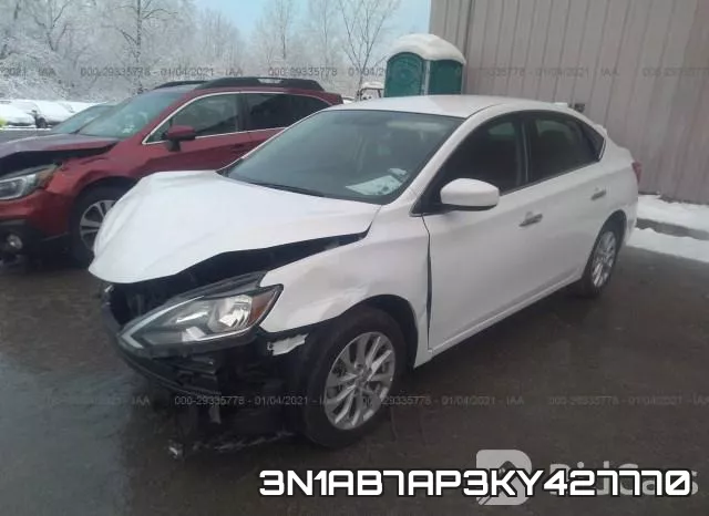 3N1AB7AP3KY427770 фото 3