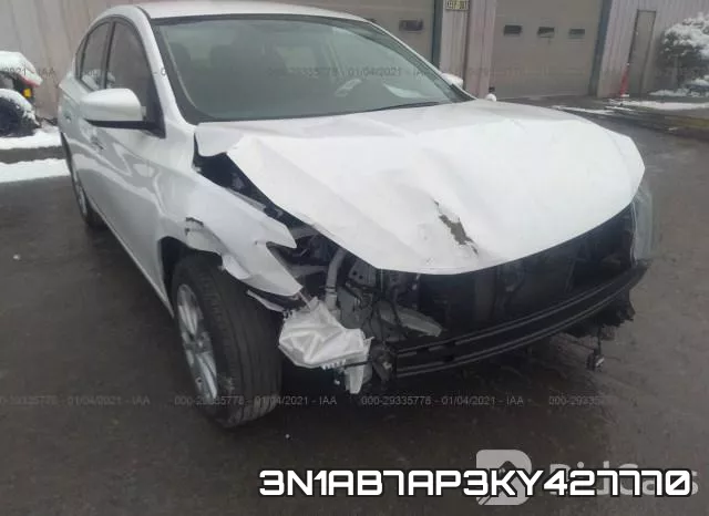 3N1AB7AP3KY427770 фото 7