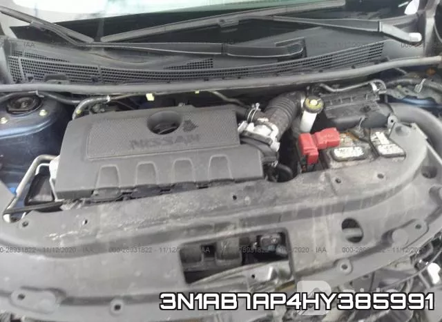 3N1AB7AP4HY385991 фото 2