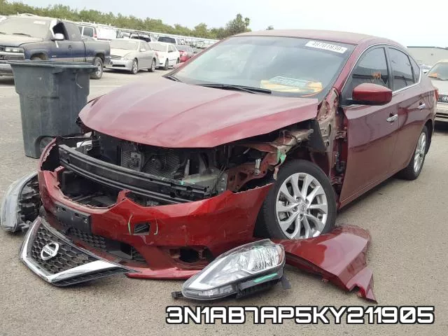 3N1AB7AP5KY211905 фото 3