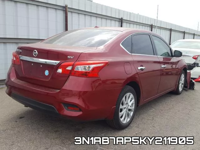 3N1AB7AP5KY211905 фото 5
