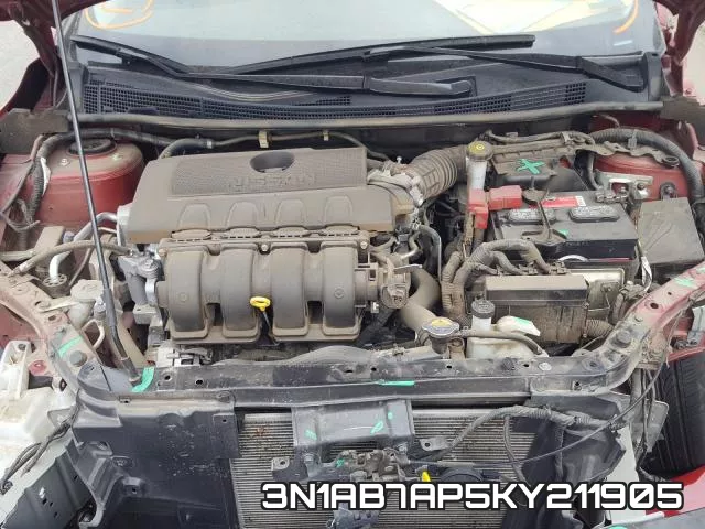 3N1AB7AP5KY211905 фото 7