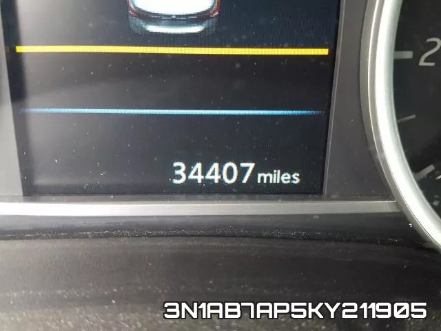 3N1AB7AP5KY211905 фото 8