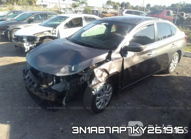 3N1AB7AP7KY261916 фото 3