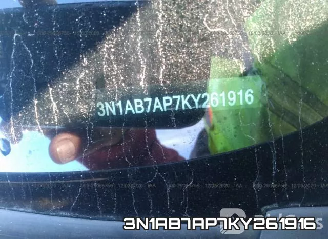 3N1AB7AP7KY261916 фото 10