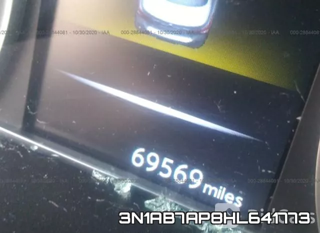 3N1AB7AP8HL641773 фото 7