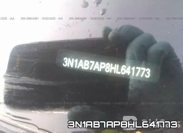 3N1AB7AP8HL641773 фото 9