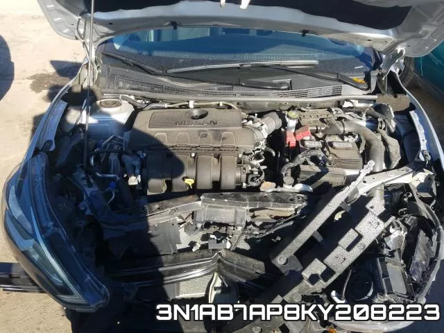 3N1AB7AP8KY208223 фото 8
