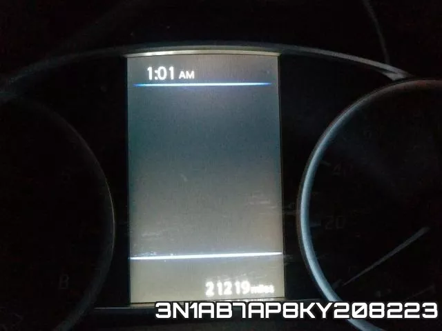 3N1AB7AP8KY208223 фото 9