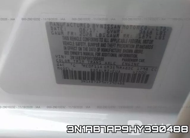 3N1AB7AP9HY390488 фото 10