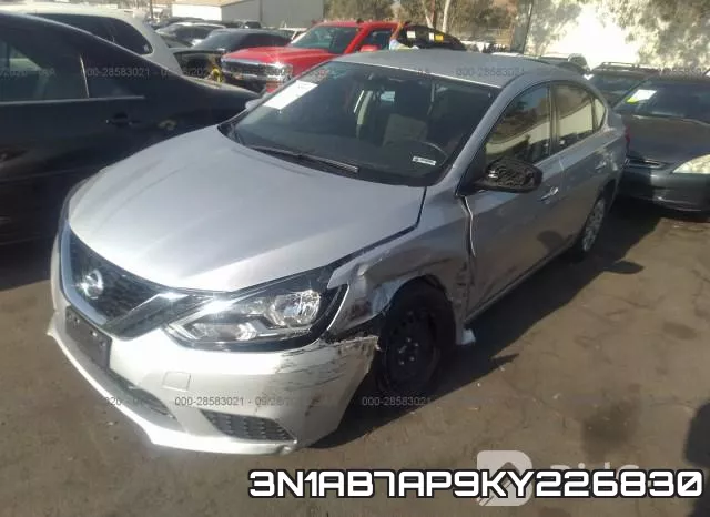 3N1AB7AP9KY226830 фото 2