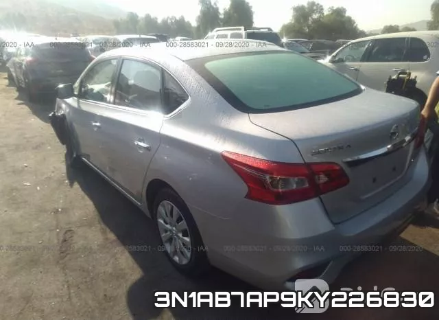 3N1AB7AP9KY226830 фото 3