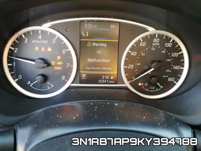 3N1AB7AP9KY394788 фото 9