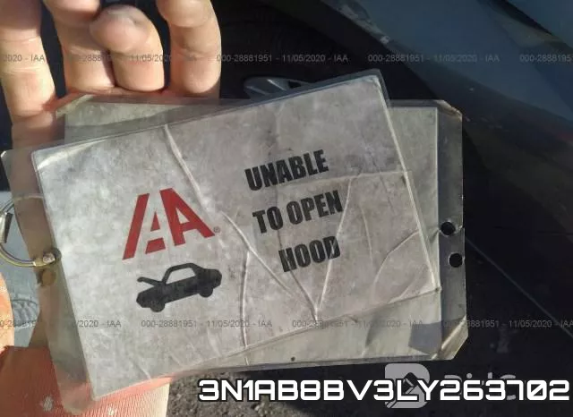 3N1AB8BV3LY263702 фото 2