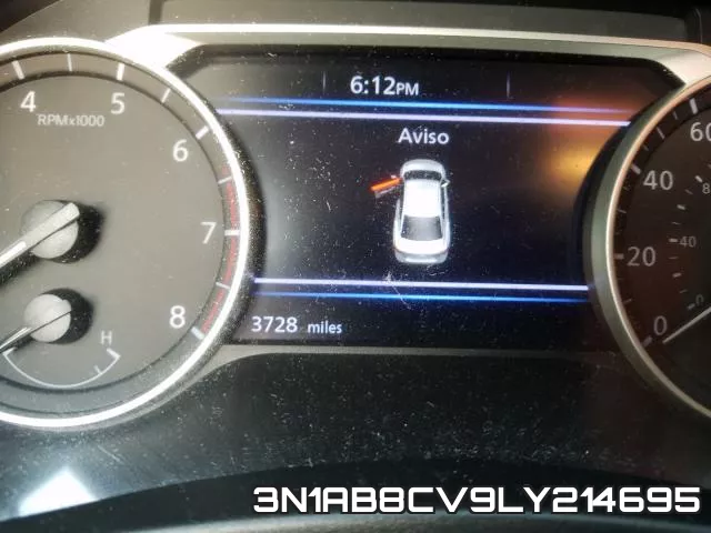 3N1AB8CV9LY214695 фото 9