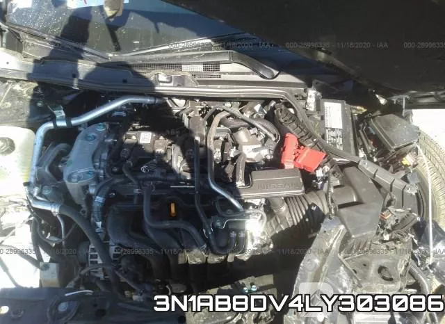 3N1AB8DV4LY303086 фото 2