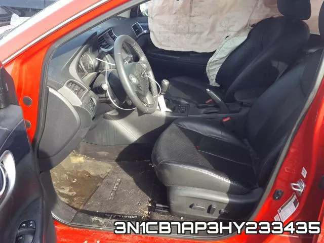 3N1CB7AP3HY233435 фото 5