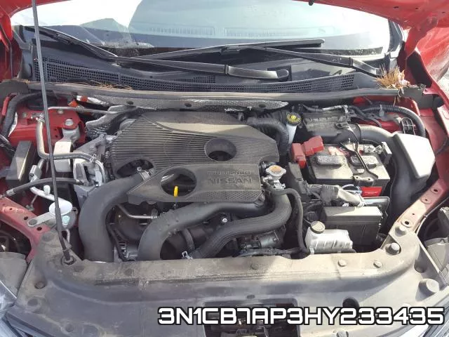 3N1CB7AP3HY233435 фото 7