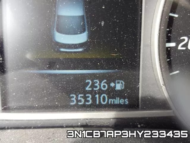 3N1CB7AP3HY233435 фото 8