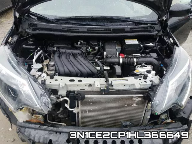 3N1CE2CP1HL366649 фото 8
