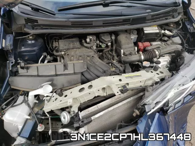 3N1CE2CP7HL367448 фото 6