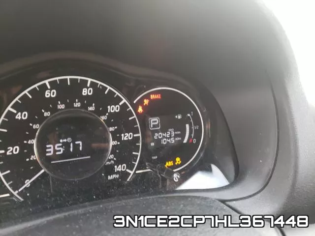 3N1CE2CP7HL367448 фото 7