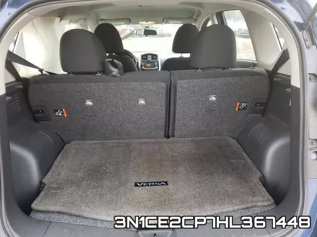 3N1CE2CP7HL367448 фото 8