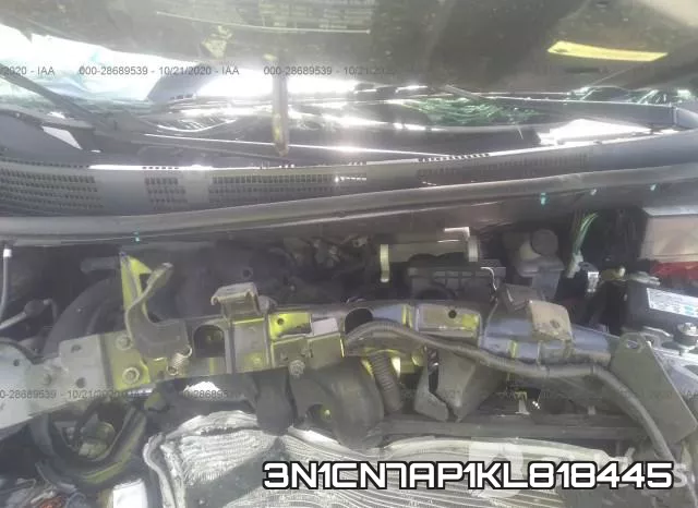 3N1CN7AP1KL818445 фото 2