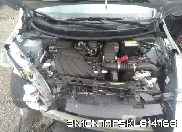 3N1CN7AP5KL814768 фото 2