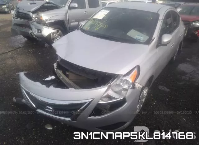 3N1CN7AP5KL814768 фото 3