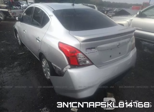 3N1CN7AP5KL814768 фото 4