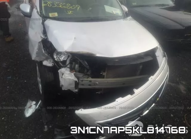 3N1CN7AP5KL814768 фото 7