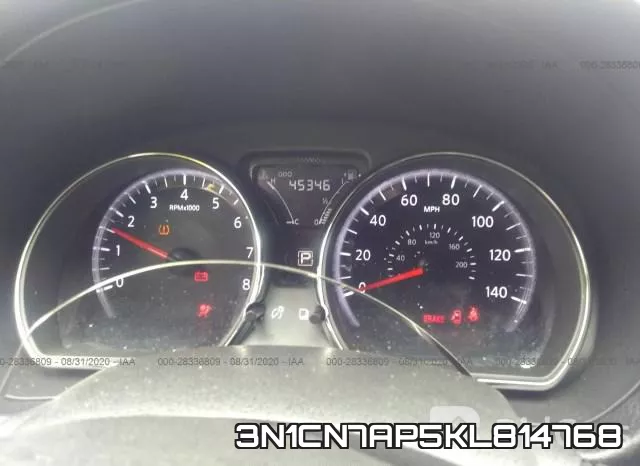 3N1CN7AP5KL814768 фото 8