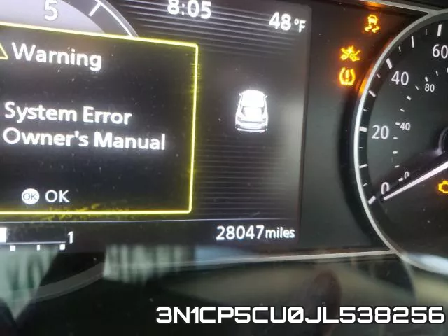 3N1CP5CU0JL538256 фото 7