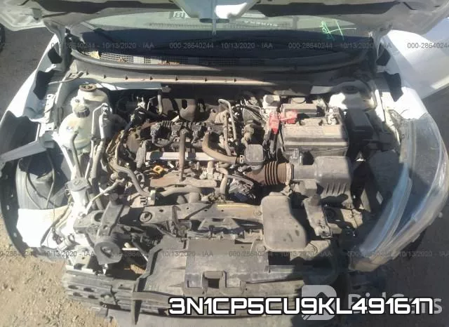 3N1CP5CU9KL491617 фото 2