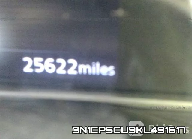 3N1CP5CU9KL491617 фото 8
