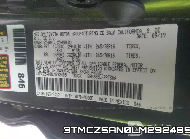 3TMCZ5AN0LM292485 фото 8