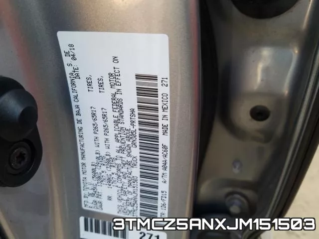 3TMCZ5ANXJM151503 фото 2