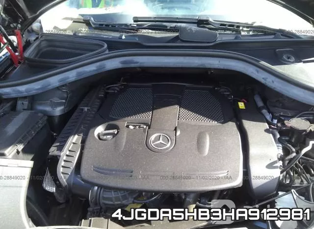 4JGDA5HB3HA912981 фото 2