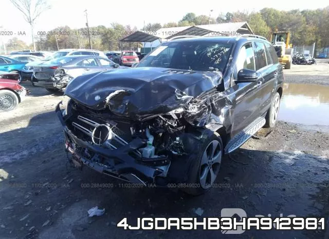 4JGDA5HB3HA912981 фото 3