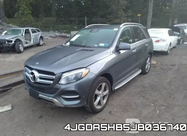 4JGDA5HB5JB036740 фото 3