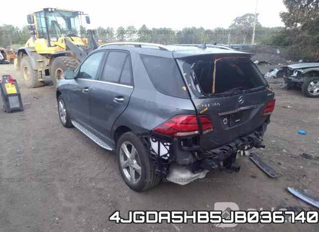 4JGDA5HB5JB036740 фото 4