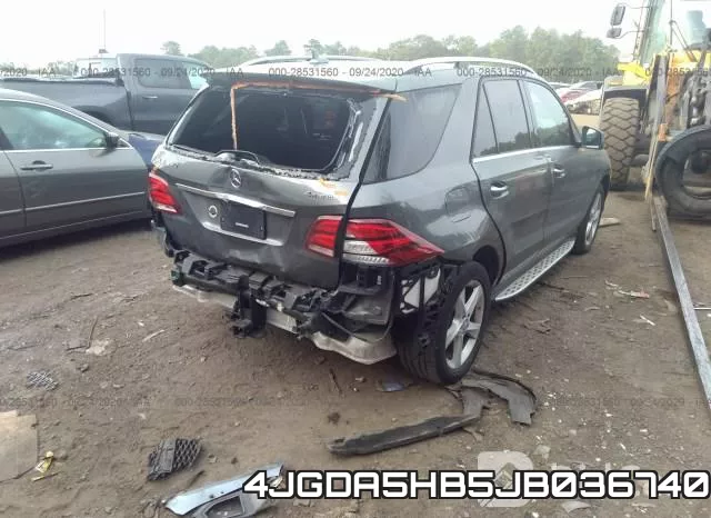 4JGDA5HB5JB036740 фото 7