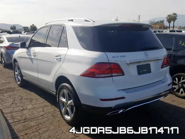 4JGDA5JB6JB174717 фото 4