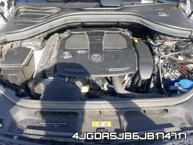 4JGDA5JB6JB174717 фото 8