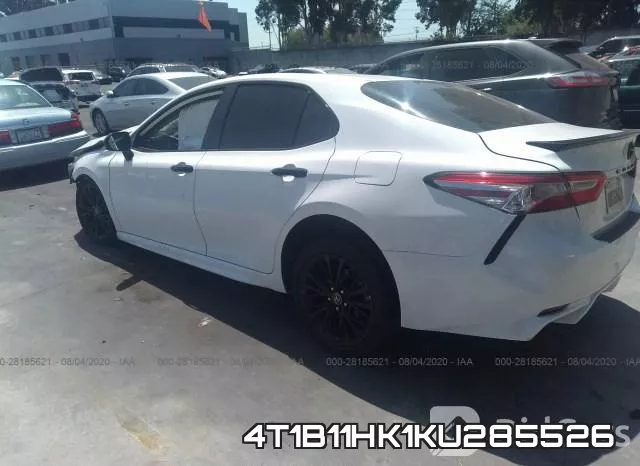 4T1B11HK1KU285526 фото 3