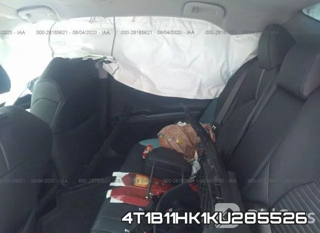 4T1B11HK1KU285526 фото 7