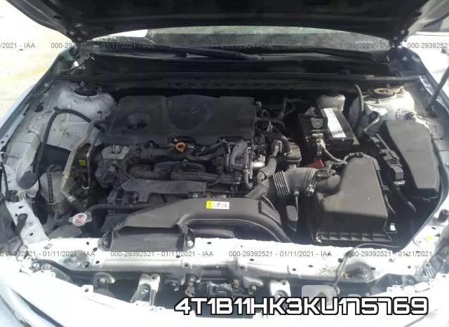 4T1B11HK3KU175769 фото 2