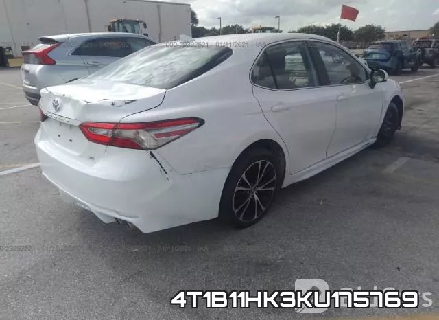 4T1B11HK3KU175769 фото 4