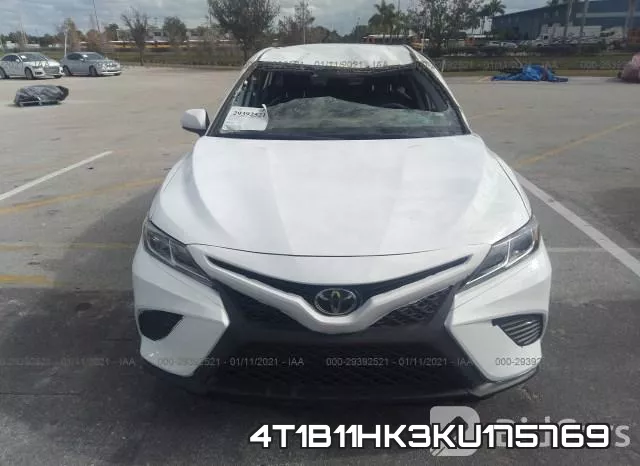 4T1B11HK3KU175769 фото 6